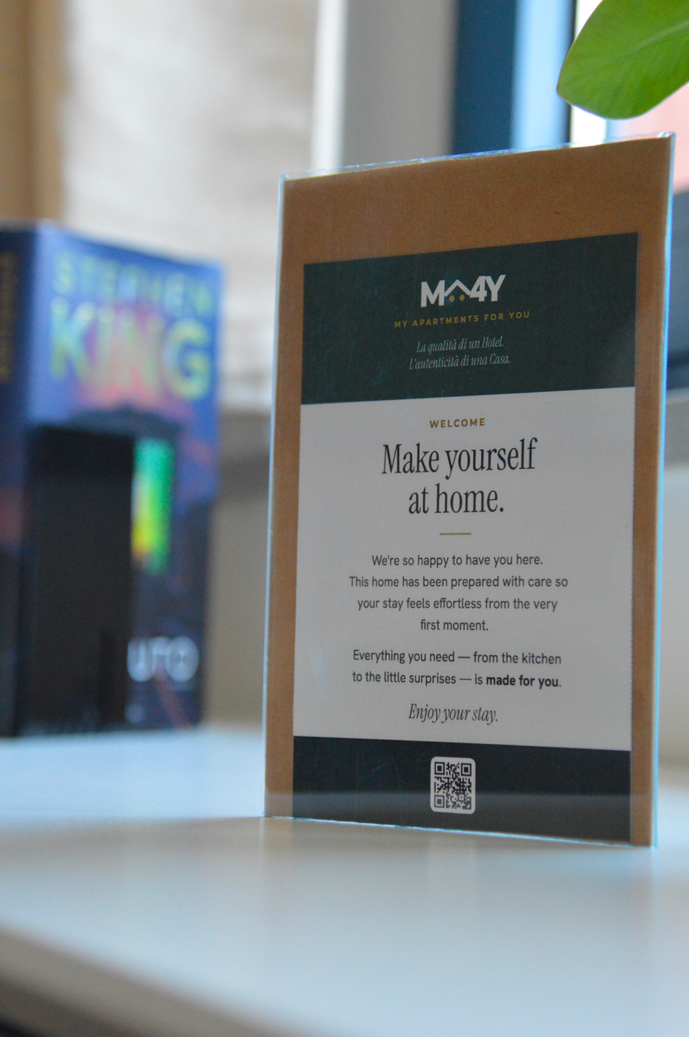welcome card 1